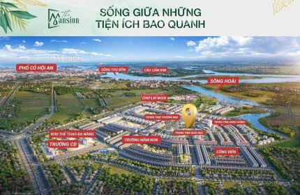 Bán đất nền dự án Mansion Hội An giá chỉ từ 14.7 tr/m2, co hội kinh doanh sinh lời cao